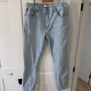 Abercrombie Light Blue Jeans